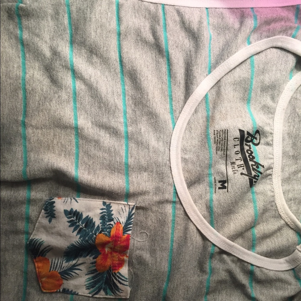 Stripped Tank Top